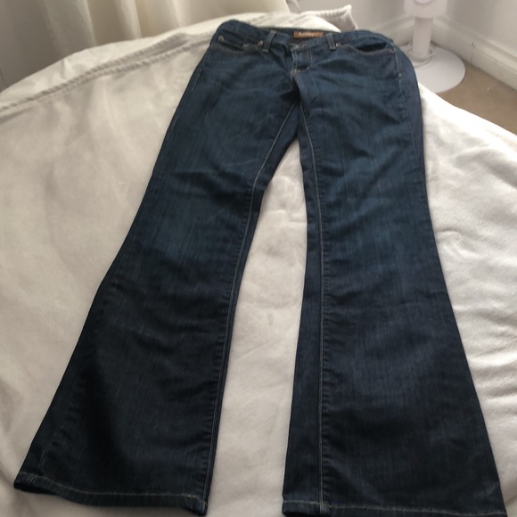 David Kahn flared dark denim jeans. Size 28 - Picture 4 of 4